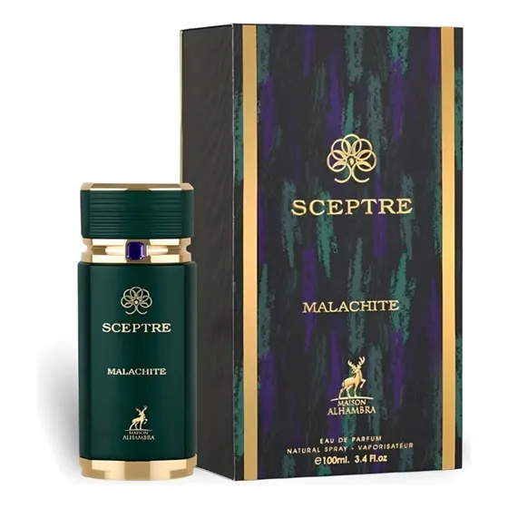 Maison Alhambra Sceptre Malachite Eau De Parfum 100ml Unisex