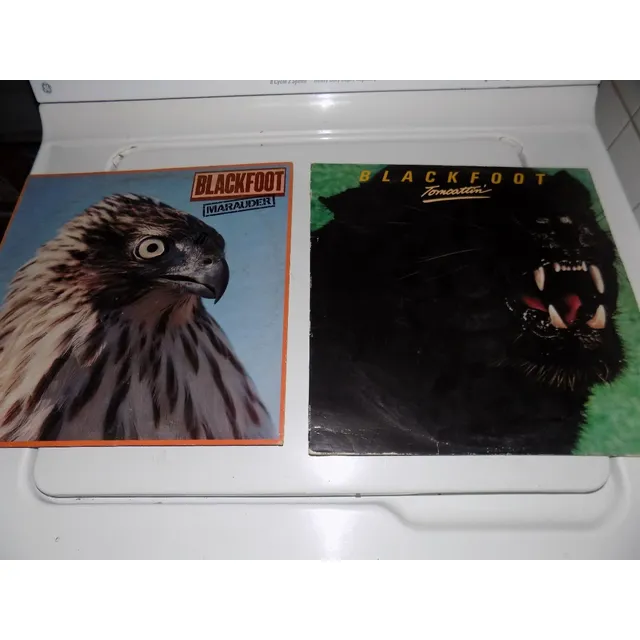 Black Foot,bachman, Bad Company, Bob Seger,lps Importados