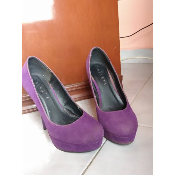 Aishti Zapato Cerradas Tacón Alto Mujer