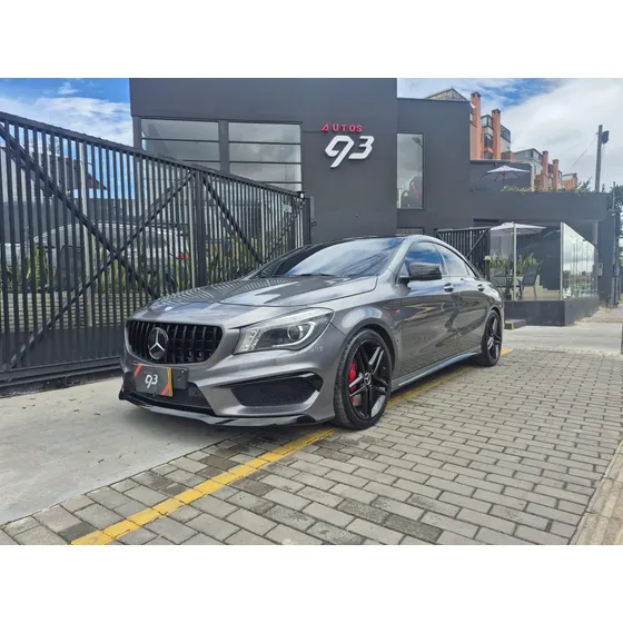 Mercedes-benz Clase Cla 2.0 Amg 4matic