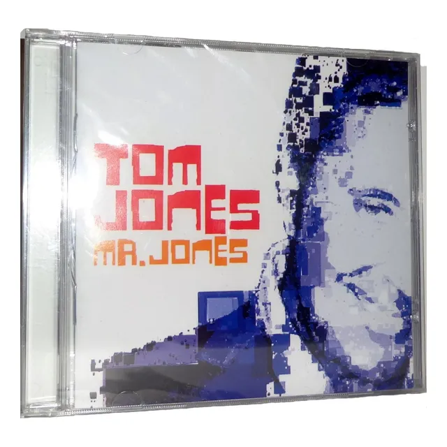 Cd Tom Jones - Mr. Jones