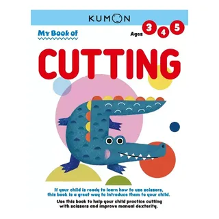 Libro Kumon Mi Primer Libro De Recortar Actividades Ingles Libro Kumon Mi Primer Libro De Recortar Actividades Ingles
