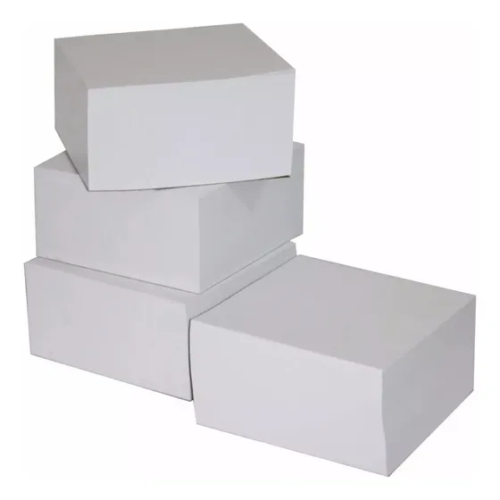 Taco De Notas Papel Blanco X6 Tacos