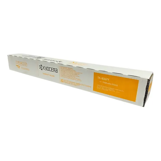 Toner Kyocera Tk-8367y Amarillo Para Taskalfa 2554ci 12k