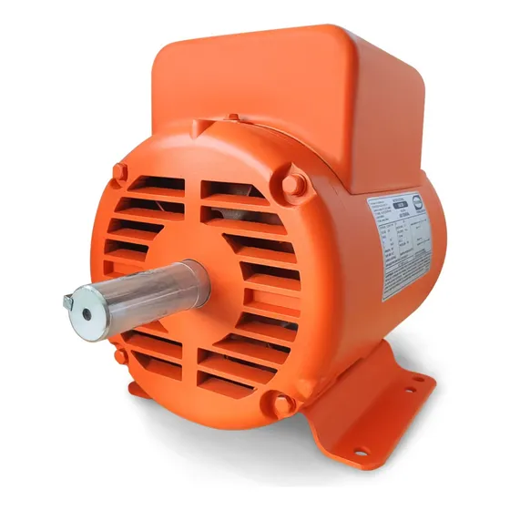 Motor Eléctrico Evans Para Bomba Uso Gral 3hp 127v/220v 4pol Color Naranja Fase eléctrica Monofásica Frecuencia 60 Hz