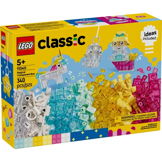 LEGO Caja de Magia Transparente (11040)