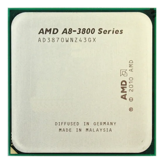 Procesador Amd A8-3870k Ad3870wnz43gx 4 Núcleos Y 3ghz