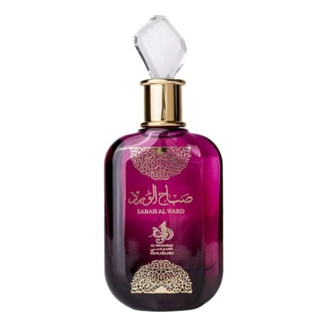 Perfume Árabe Al Wataniah Sabah Al Ward Edp 100ml Original Perfume Árabe Al Wataniah Sabah Al Ward Edp 100ml Original