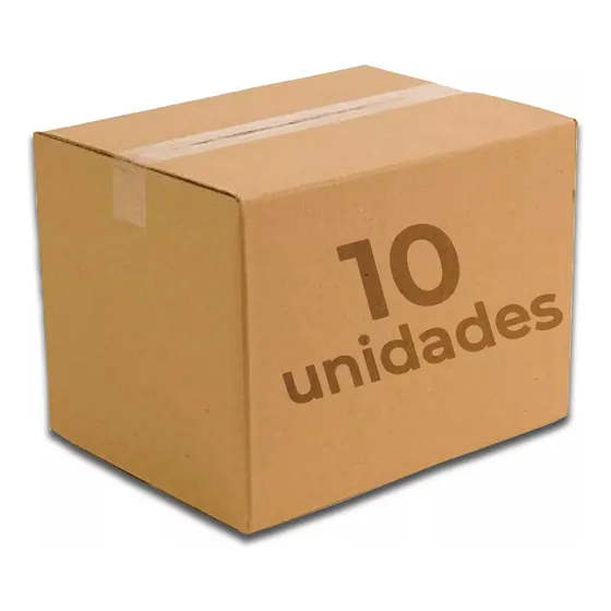 10 Caixas Papelão Mudança Embalagem 50x30x40