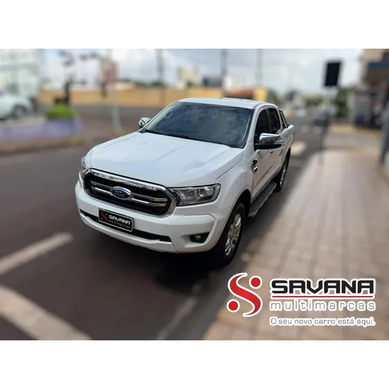 Ford Ranger 3.2 Xlt Cab. Dupla 4x4 Aut. 4p 6 Marchas