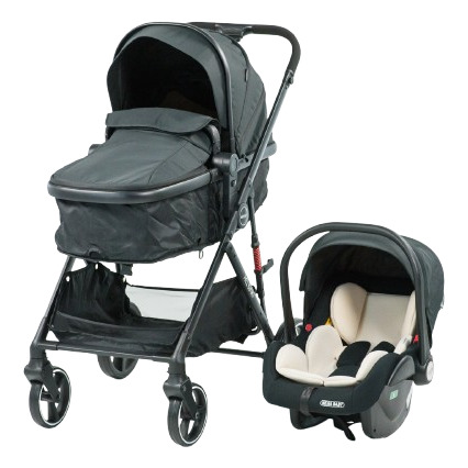 Coche Cuna Bebe Mega Baby Helsinki Convertible 3 En 1 Color Negro Chasis Negro Coche Cuna Bebe Mega Baby Helsinki Convertible 3 En 1 Color Negro Chasis Negro