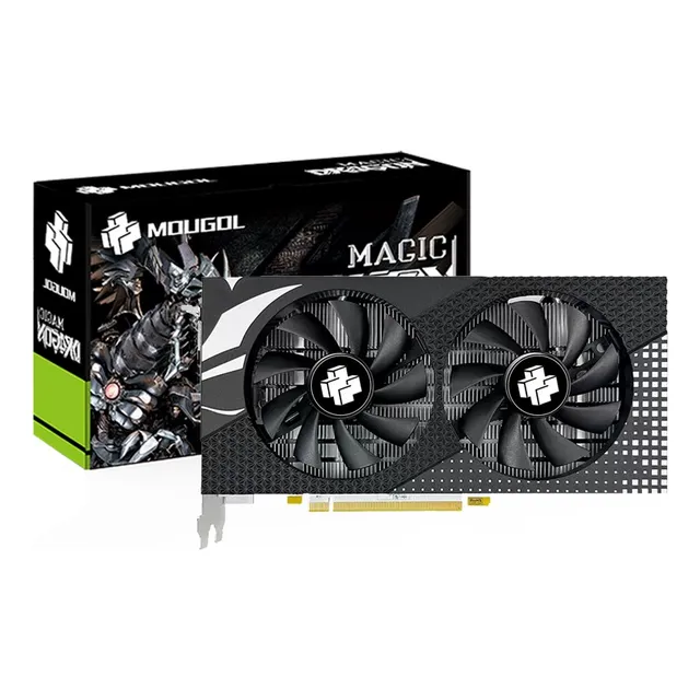 Amd Mougol Radeon Rx 580 8gb Gddr5 Black Gaming Graphicscard
