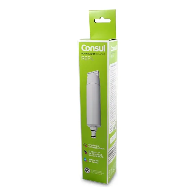 Refil Filtro Cix06ax Purificador de Água Consul Cpb34as Cpb34af Cpb34ab Cpc31af Cpc31ab