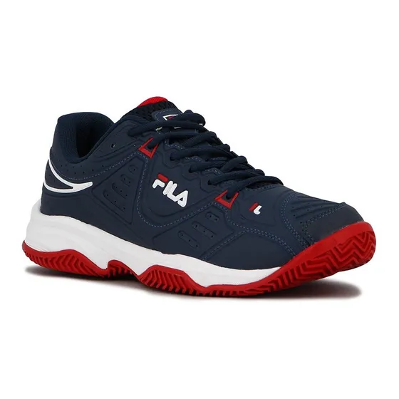 Champion De Hombre Fila Tennis Forehand Clay Marino/rojo/bla