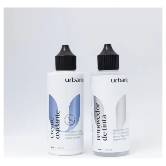Kit Creme Oxidante 10 Volumes + Removedor De Tinta Urbanique