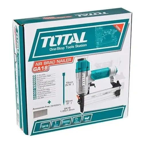 Pistola Clavadora Neumática Total Tools Tat83501