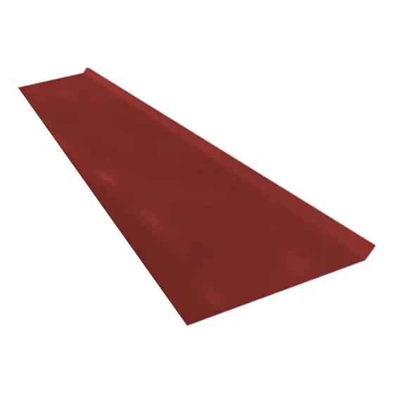 Babeta Frontal Plana Terracota Armco Calibre 24 X 3 Metros