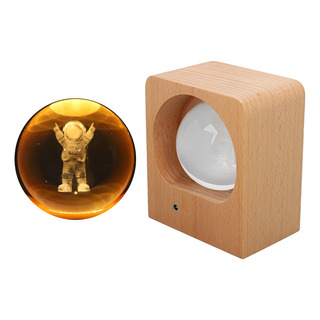Dormitorio Crystal Ball Usb Led Night Light Decoración Dormitorio Crystal Ball Usb Led Night Light Decoración