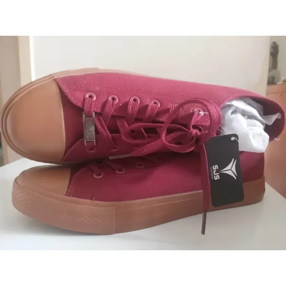 Zapatos Deportivos Casuales Nuevos Vinotinto Calzado Unisex