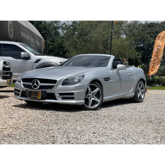 Mercedes-benz Clase Slk 1.8 Roadster