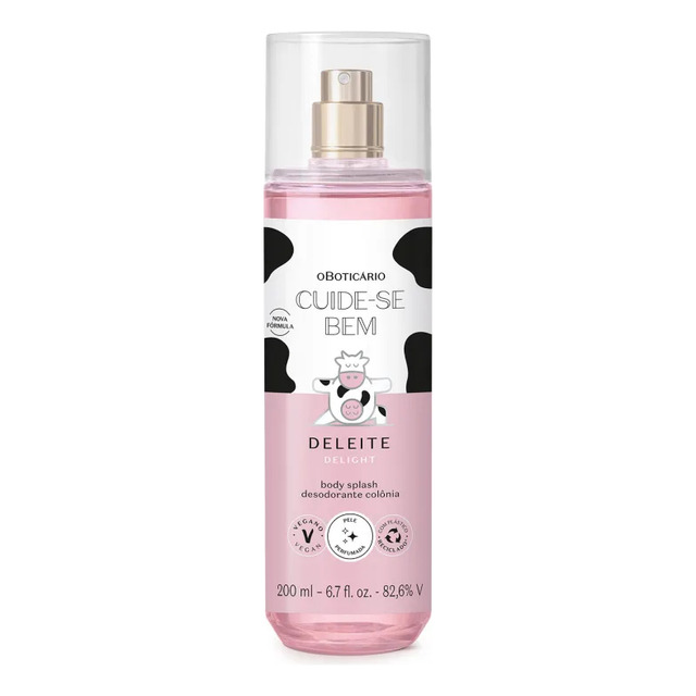 O Boticario Cuide-se Bem Deleite Des Col Body Splash 200ml O Boticario Cuide-se Bem Deleite Des Col Body Splash 200ml