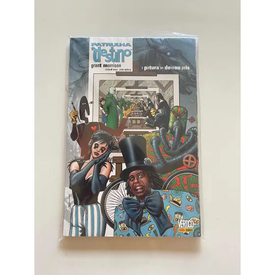 Hq Patrulha Do Destino: A Pintura Que Devorou Paris
