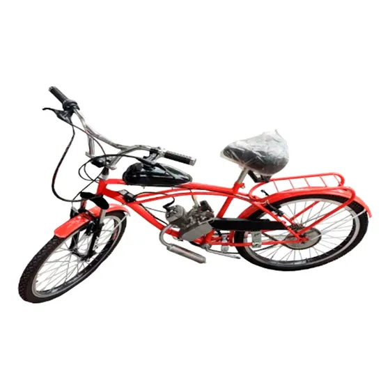 Bicimoto 26 Reforzada Motor 48cc Aros Rayo Savage Bike
