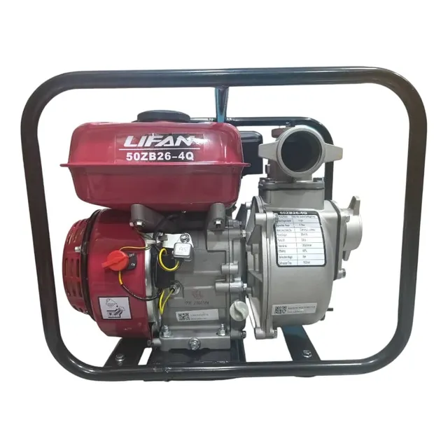 Moto Bomba Centrífuga De Gasolina ( Motor 5.5 Hp / 2 PLG )