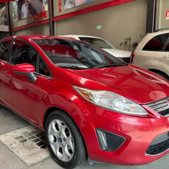 Ford Fiesta 2011 1.6 Sportback Mecánica