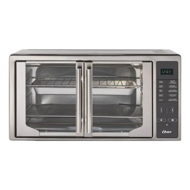 Horno Eléctrico Oster Con Freidora De Aire 42l Puerta France