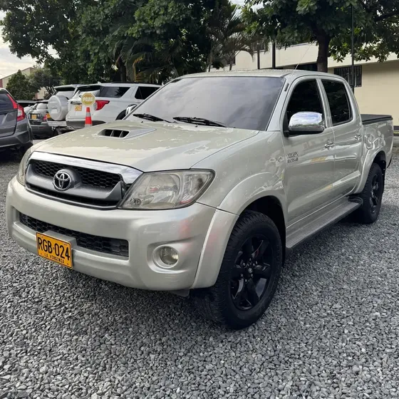 Toyota Hilux 2012 3.0 Srv 163 Hp