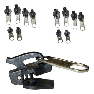 Kit De Reparación De Cremalleras Universal De 6 Piezas Con Kit De Reparación De Cremalleras Universal De 6 Piezas Con