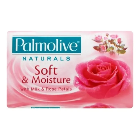 Jabón Barra Palmolive Soft & Moisture 80g Original 2pack