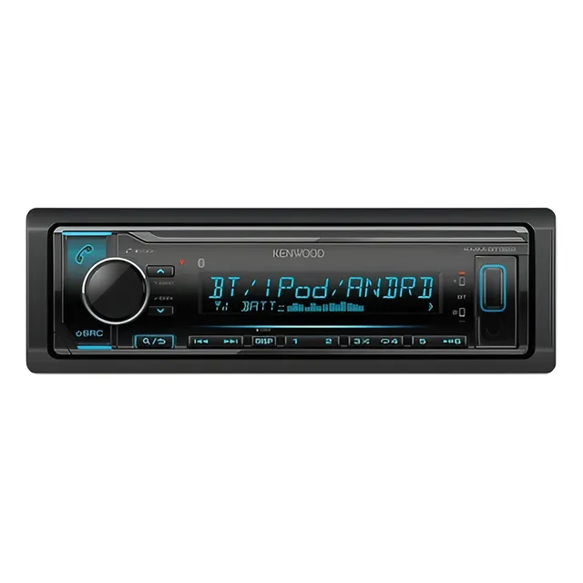 Reproductor Kenwood Con Bluetooh 3 Salidas Rca Kmm-bt332