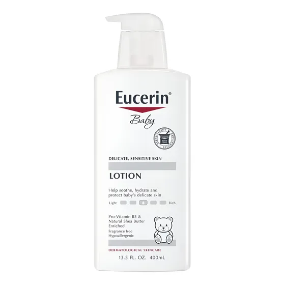 Eucerin Loción Hidratante Baby 400 Ml Para Bebés