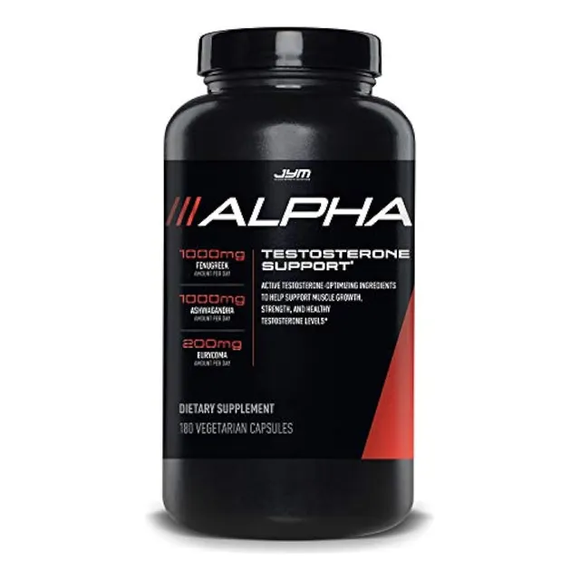 Apoyo A La Testosterona Alpha Jym | Male Vitality, Hormone O