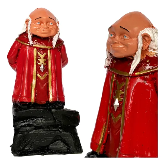 Boneco Mestre Dos Magos Caverna Dragão Colecionável Resina