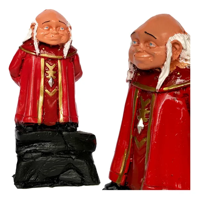 Boneco Mestre Dos Magos Caverna Dragão Colecionável Resina