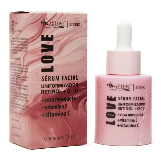 Serum Facial Uniformizador Retinol - Max Love