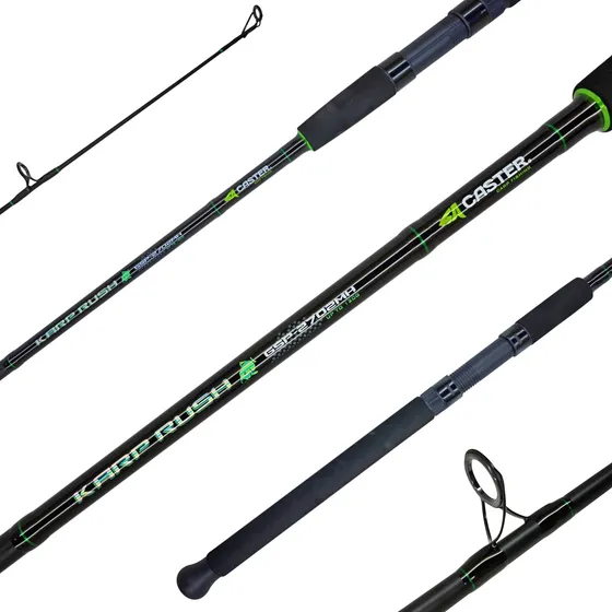 Caña Caster Karp Rush 2.70m Variada Rio Carpas 30 Lb 60-120g