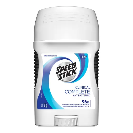 Desodorante En Barra Speed Stick Clinical Complete Dry 50 G Fragancia Aloe vera