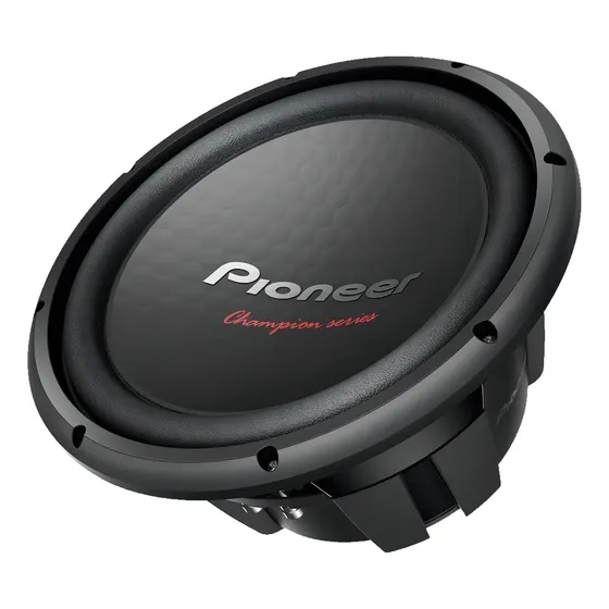 Pioneer Subwoofer Ts-w312d4 Color Negro