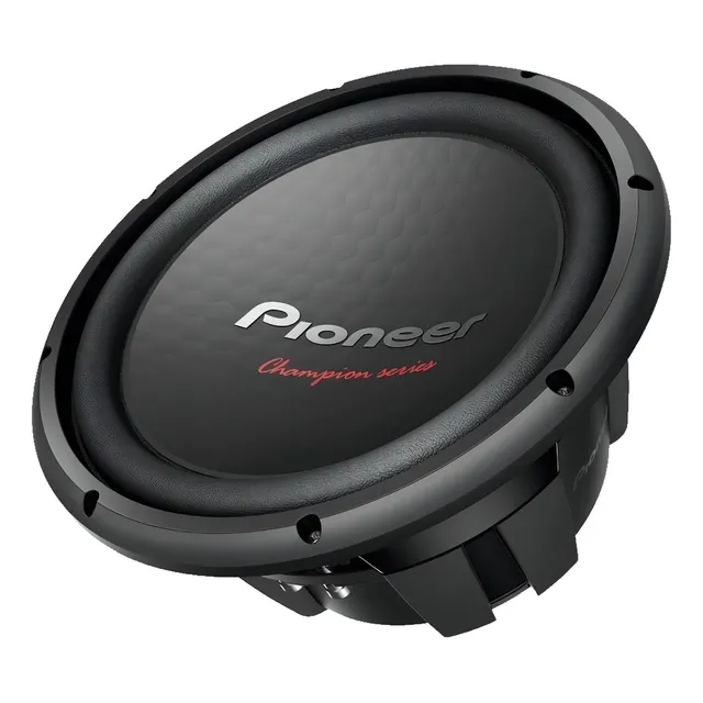 Pioneer Subwoofer TS-W312D4 Color Negro