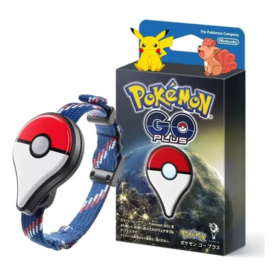 Pokémon Go Plus - Captura Automática - Original Nintendo