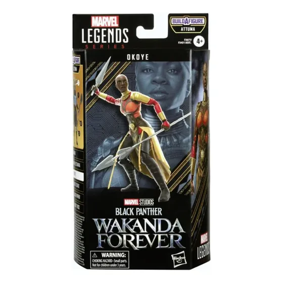 Figura Marvel Legends Okoye Attuma Baf