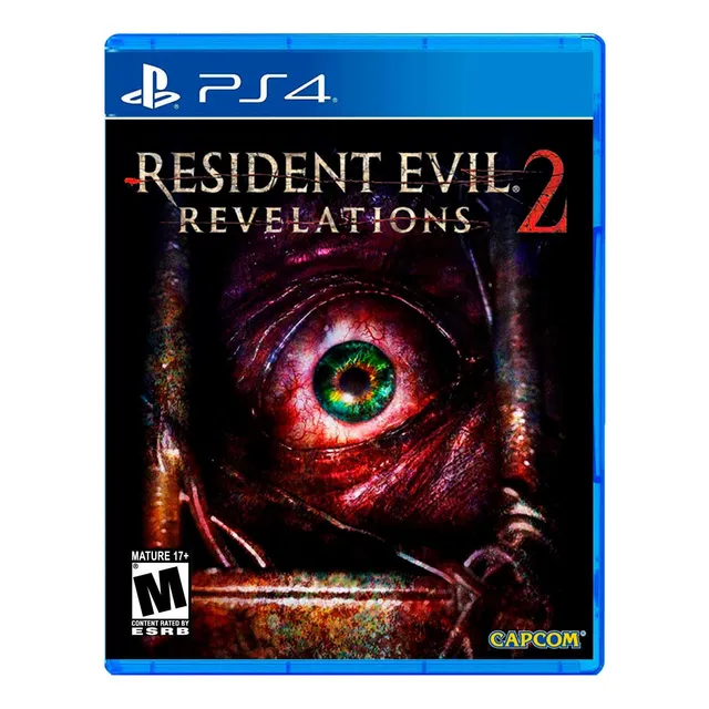 Resident Evil Revelations 2 Playstation 4