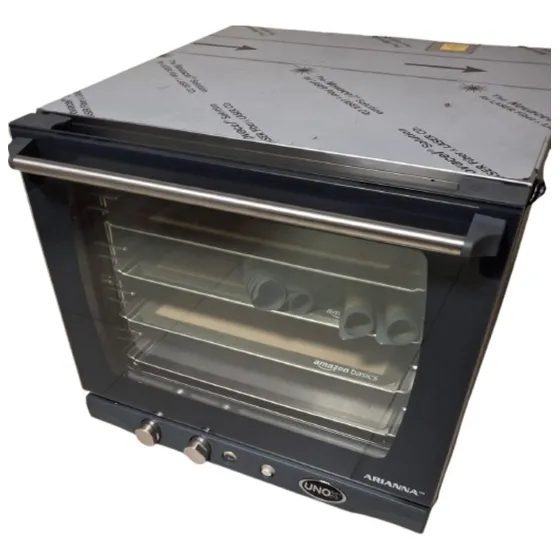 Horno De Panaderia Unox Xft133 Convección Industrial