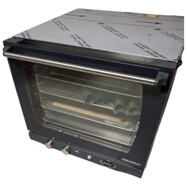 Horno De Panaderia Unox Xft133 Convección Industrial