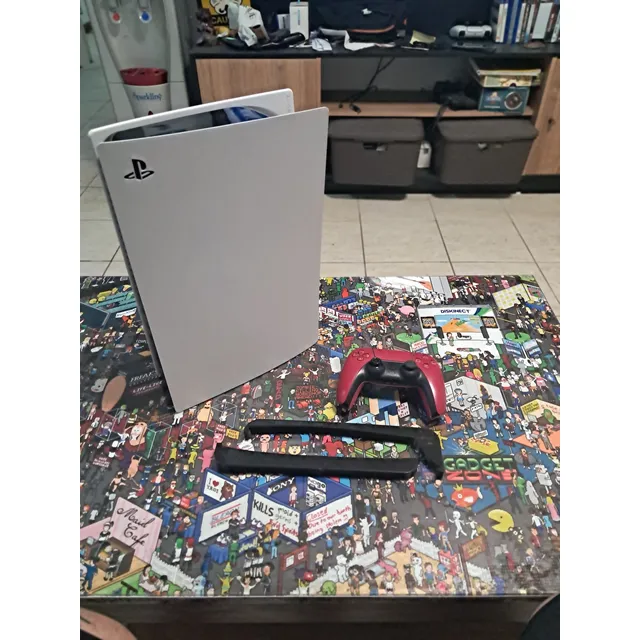 Playstation 5 Fat - Usada, Con Joystick Y 2 Juegos Físicos