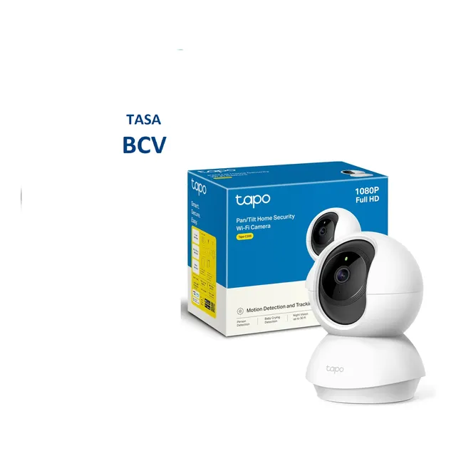 Camara Seguridad Wi-fi Tp Link Tapo C200 1080p